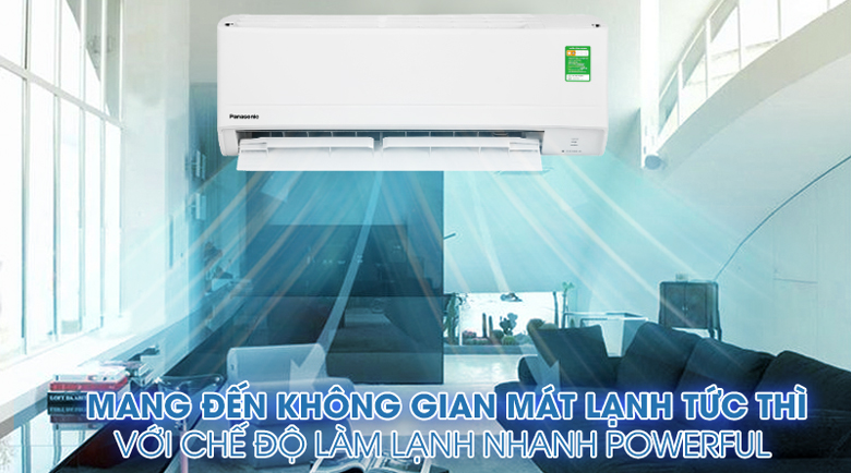 Điều hòa Panasonic 1 chiều 9000BTU CS-N9WKH-8 ảnh 4